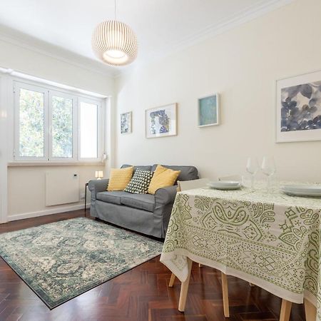 Casa Do Largo - Cozy Apartment In The City Center & With Ac Lisboa Exterior foto
