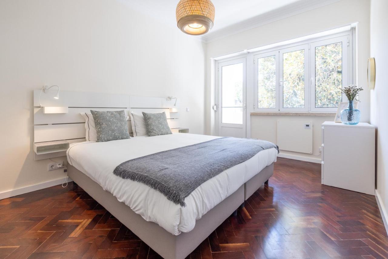 Casa Do Largo - Cozy Apartment In The City Center & With Ac Lisboa Exterior foto