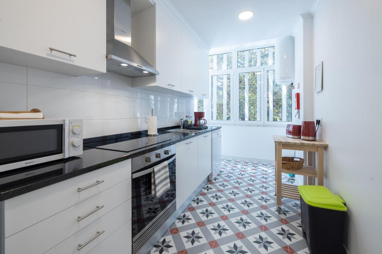 Casa Do Largo - Cozy Apartment In The City Center & With Ac Lisboa Exterior foto