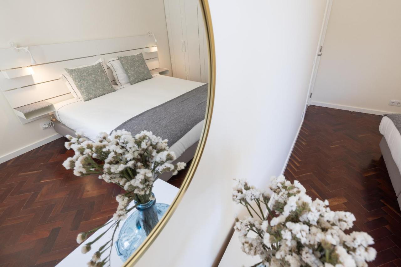 Casa Do Largo - Cozy Apartment In The City Center & With Ac Lisboa Exterior foto