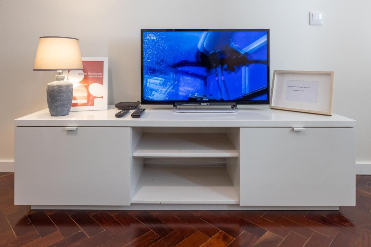 Casa Do Largo - Cozy Apartment In The City Center & With Ac Lisboa Exterior foto