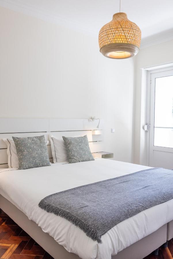 Casa Do Largo - Cozy Apartment In The City Center & With Ac Lisboa Exterior foto