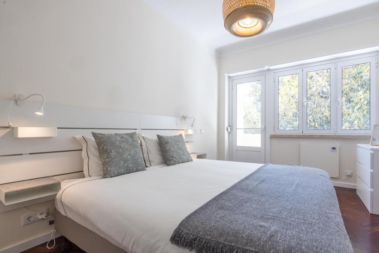 Casa Do Largo - Cozy Apartment In The City Center & With Ac Lisboa Exterior foto