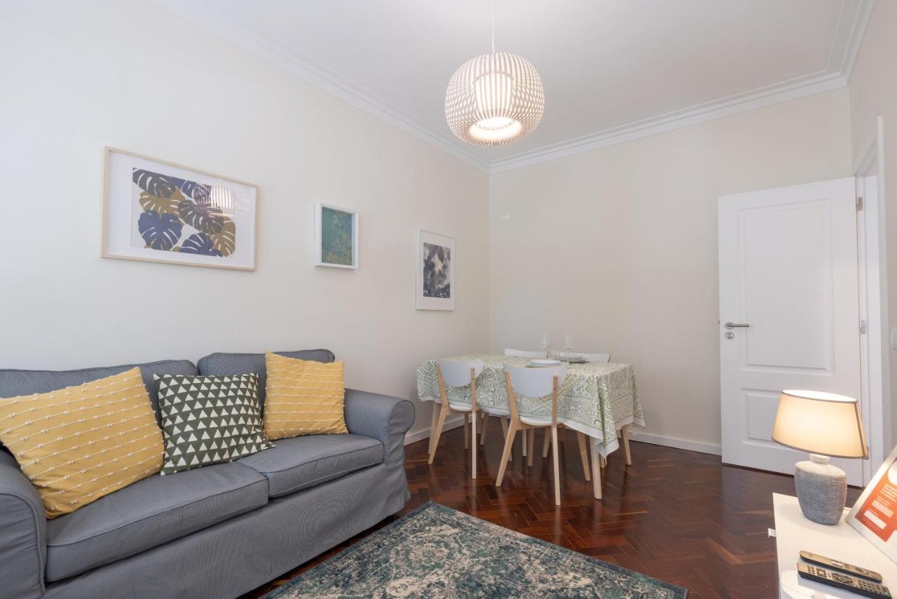 Casa Do Largo - Cozy Apartment In The City Center & With Ac Lisboa Exterior foto