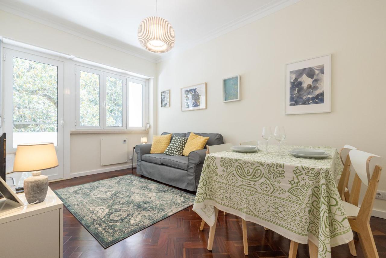 Casa Do Largo - Cozy Apartment In The City Center & With Ac Lisboa Exterior foto