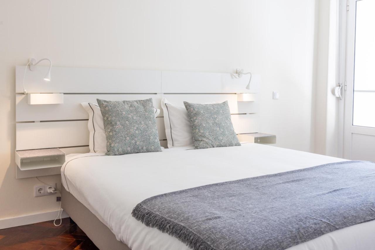 Casa Do Largo - Cozy Apartment In The City Center & With Ac Lisboa Exterior foto