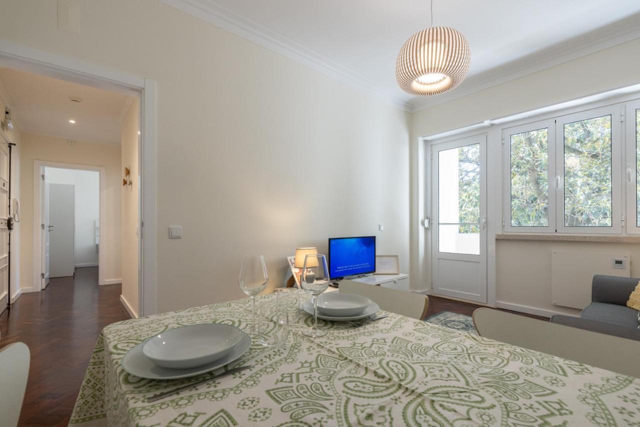 Casa Do Largo - Cozy Apartment In The City Center & With Ac Lisboa Exterior foto
