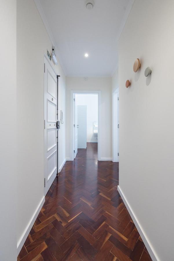 Casa Do Largo - Cozy Apartment In The City Center & With Ac Lisboa Exterior foto