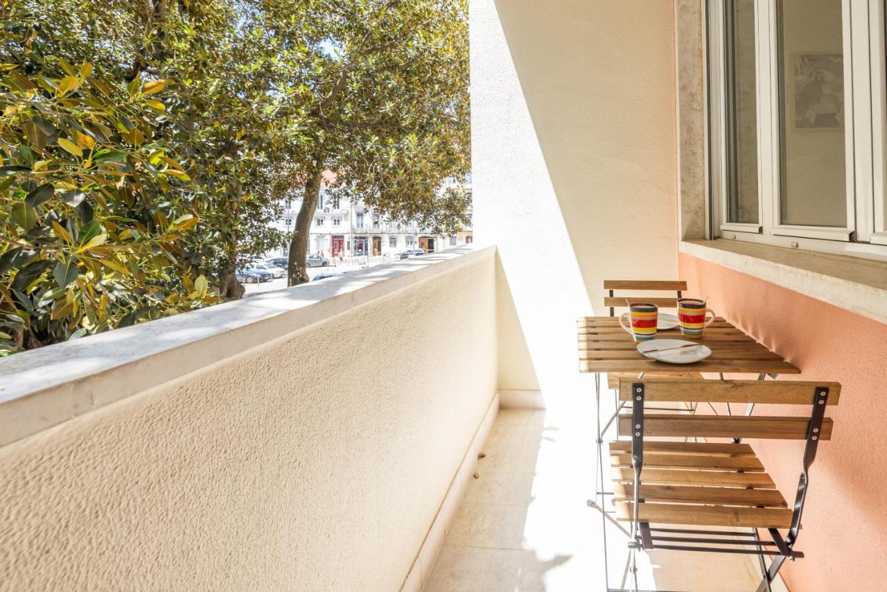Casa Do Largo - Cozy Apartment In The City Center & With Ac Lisboa Exterior foto